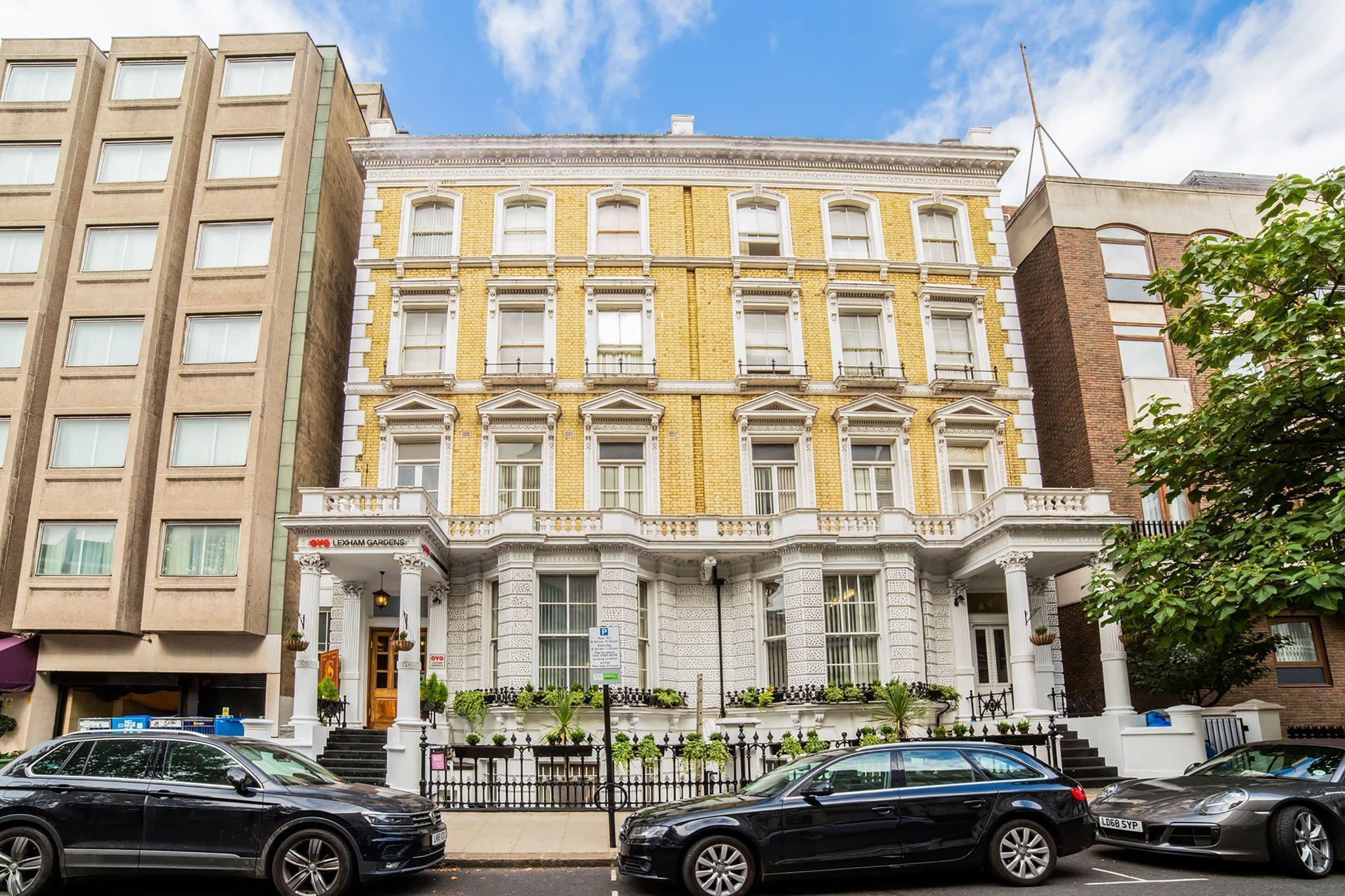 1 Lexham Gardens Hotel London Bagian luar foto